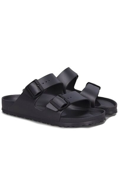 Birkenstock Arızona Eva Kadın Metalik Antrasit Terlik 1001498