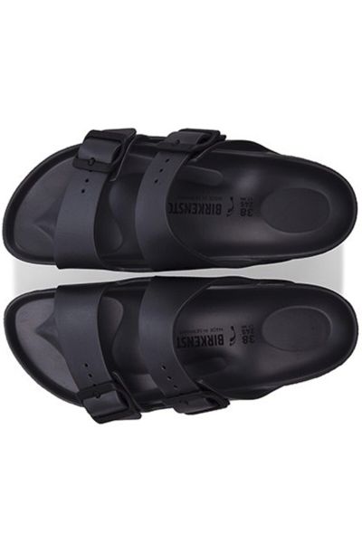 Birkenstock Arızona Eva Kadın Metalik Antrasit Terlik 1001498