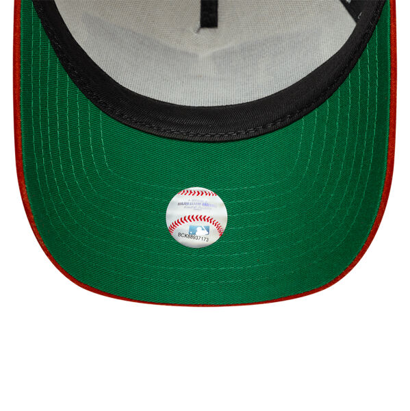 New Era Wordmark Suede E-Frame NEYYAN unisex açık bej şapka 60915997
