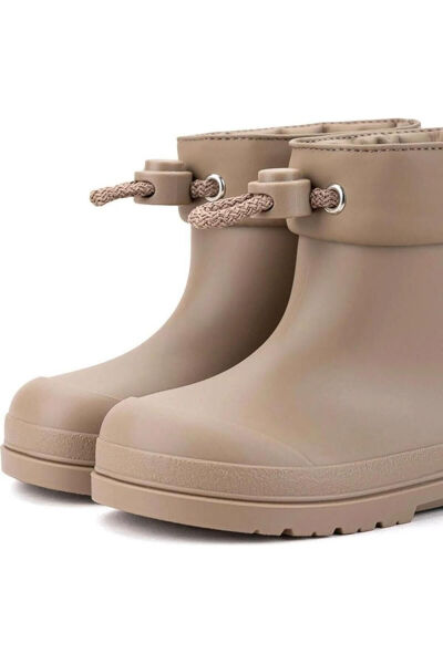 Igor Mendi Piedra (Taş beji) unisex çocuk yağmur çizmesi W10305-404
