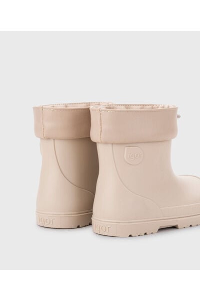 Igor Mendi Beige (Bej) unisex çocuk yağmur çizmesi W10305-004