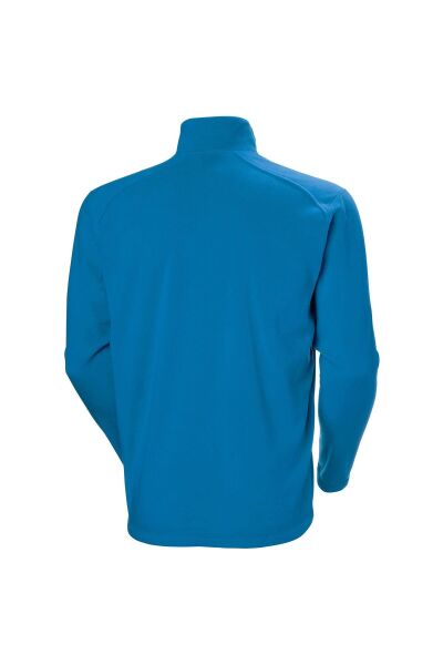 Helly Hansen Mount Polar Fleece erkek mavi yarım fermuarlı polar HHA.12001-540