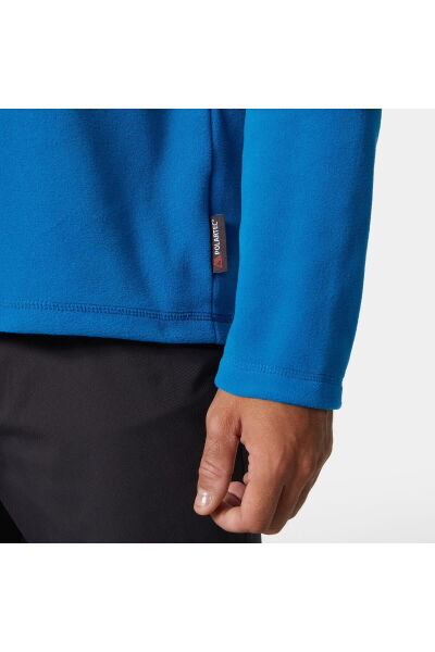 Helly Hansen Mount Polar Fleece erkek mavi yarım fermuarlı polar HHA.12001-540