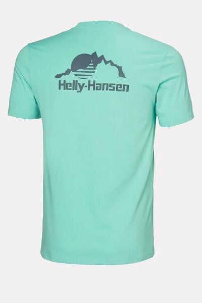 Helly Hansen Nord Graphic erkek tişört HHA.62978-416