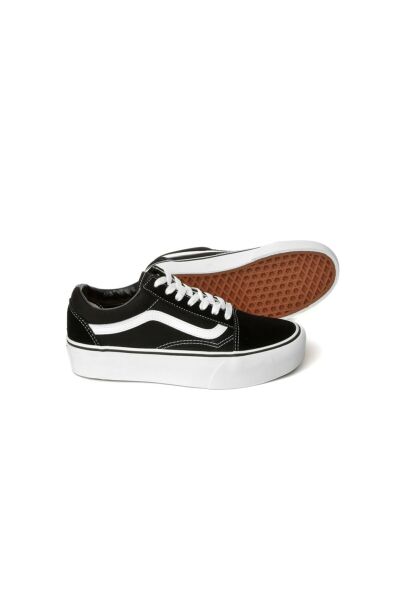 Vans Kadın Siyah Ua Old Skool Platform VN0A3B3UY281