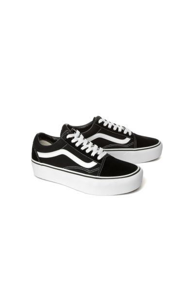 Vans Kadın Siyah Ua Old Skool Platform VN0A3B3UY281