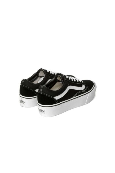 Vans Kadın Siyah Ua Old Skool Platform VN0A3B3UY281