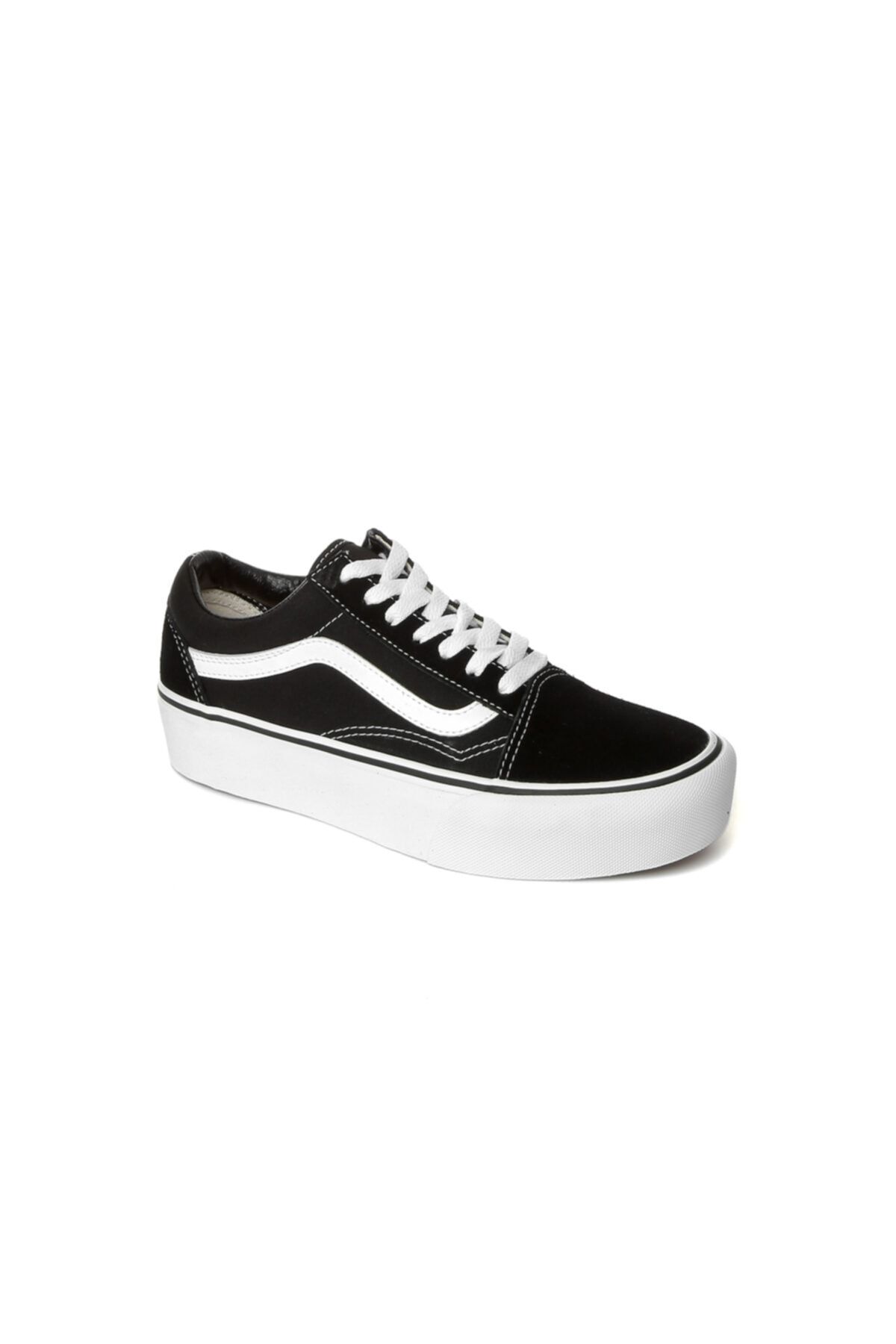 Vans Kadın Siyah Ua Old Skool Platform VN0A3B3UY281