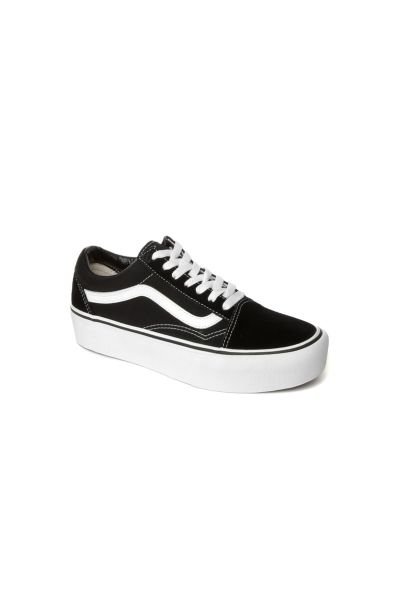 Vans Kadın Siyah Ua Old Skool Platform VN0A3B3UY281