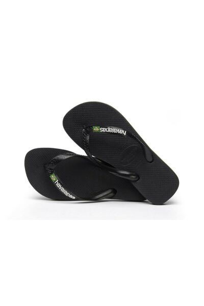 Havaianas Unisex Siyah Brasil Logo Terlik 411085-1069