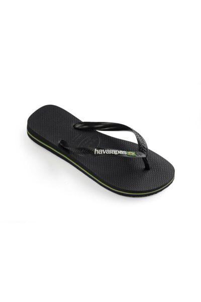 Havaianas Unisex Siyah Brasil Logo Terlik 411085-1069