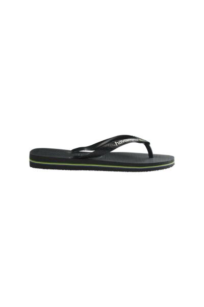 Havaianas Unisex Siyah Brasil Logo Terlik 411085-1069