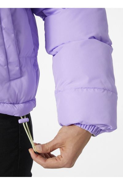 Helly Hansen Puffer Reverseble Çift Taraflı Lila Kadın Mont HHA.54061HHA.463
