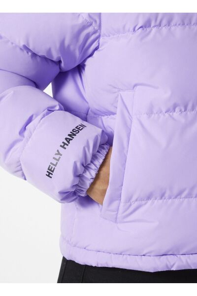 HH YU 23 Reversible Puffer Light Lavender (Lila) Kadın Çift Taraflı Şişme Mont HHA.54061-HHA.463