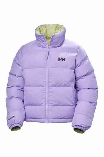 Helly Hansen Puffer Reverseble Çift Taraflı Lila Kadın Mont HHA.54061HHA.463