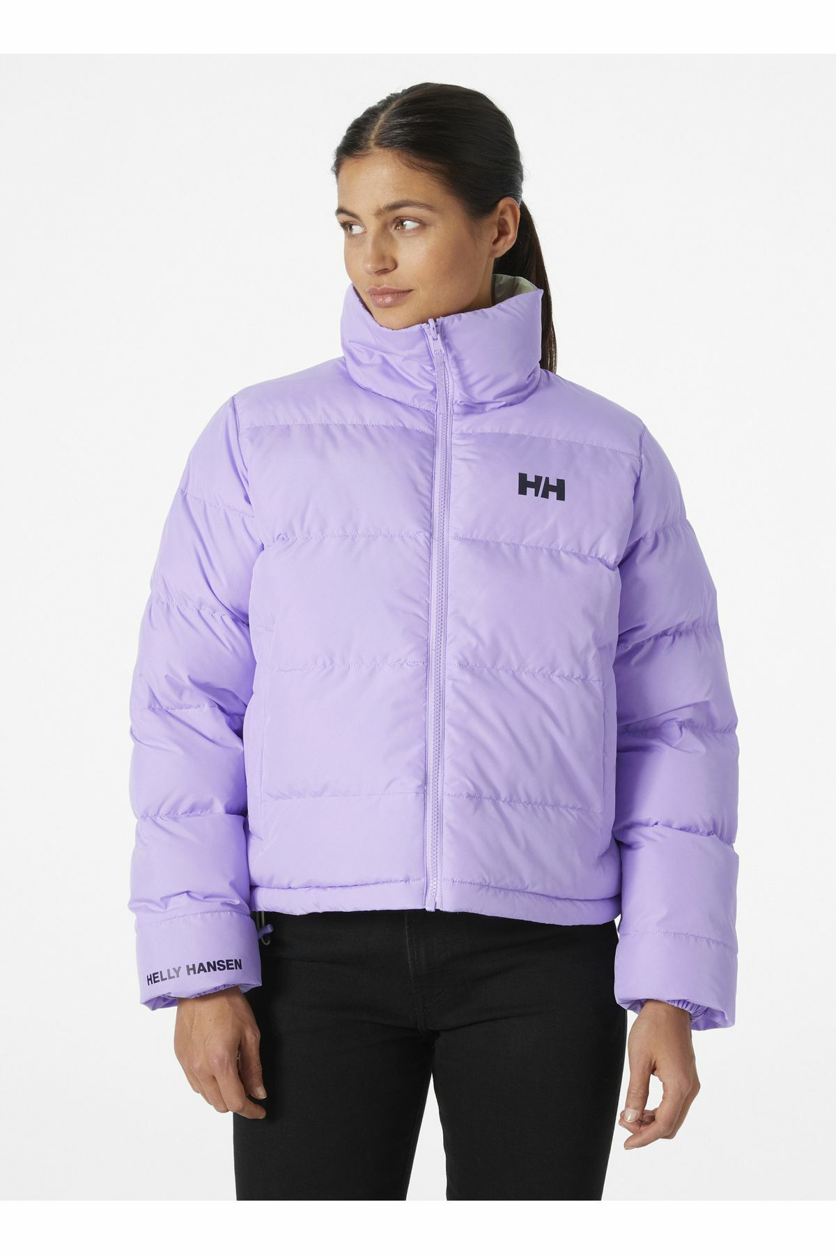Helly Hansen Puffer Reverseble Çift Taraflı Lila Kadın Mont HHA.54061HHA.463