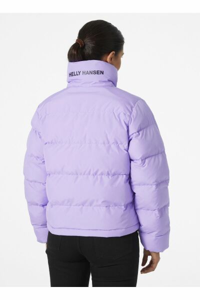 Helly Hansen Puffer Reverseble Çift Taraflı Lila Kadın Mont HHA.54061HHA.463