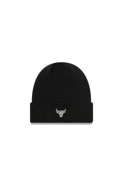 New Era Metalik Logolu Chicago Bulls Unisex Bere 60284987