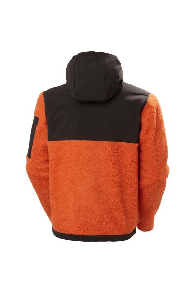 HELLY HANSEN Patrol Pile Turuncu Erkek Kapüşonlu Polar Ceket HHA.53678-HHA.302