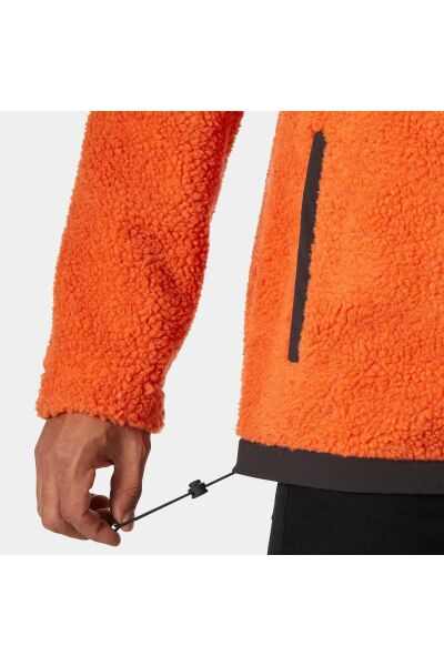 HELLY HANSEN Patrol Pile Turuncu Erkek Kapüşonlu Polar Ceket HHA.53678-HHA.302