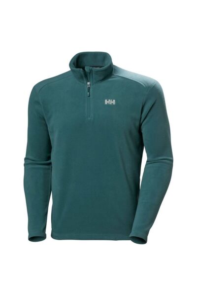 HH Mount Polar Fleece Koyu Yeşil Erkek Yarım Fermuarlı Polar HH..12001-HHA.453