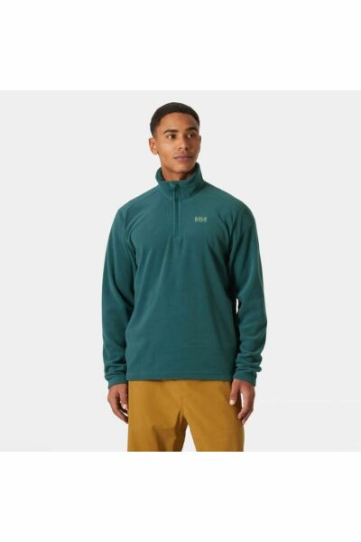 Helly Hansen Erkek Mount Polar Fleece Dark Green HH..12001 HHA.453
