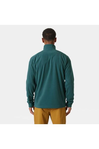 HH Mount Polar Fleece Koyu Yeşil Erkek Yarım Fermuarlı Polar HH..12001-HHA.453