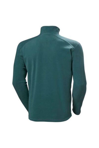 HH Mount Polar Fleece Koyu Yeşil Erkek Yarım Fermuarlı Polar HH..12001-HHA.453
