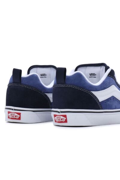 VANS Knu Skool Lacivert/Beyaz Sneaker Ayakkabı VN0009QCNWD1