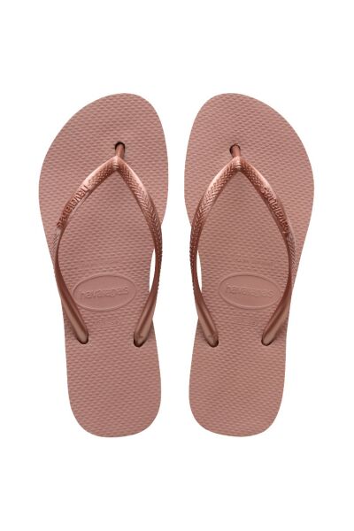 Slim Flatform Crocus Rose Parmak Arası Terlik  3544