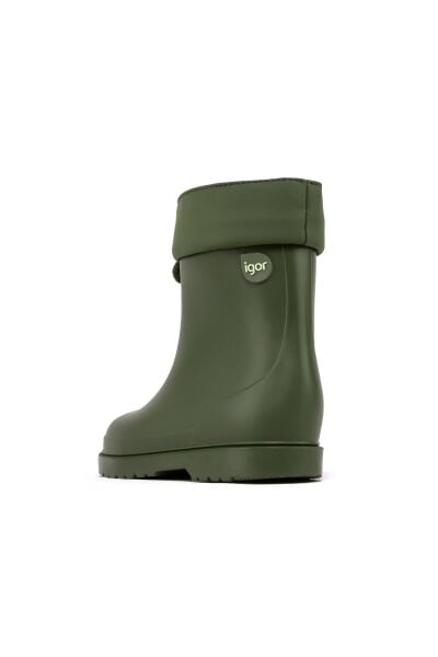 Igor Bimbi Euri Kaki (Haki) unisex çocuk lastikli yağmur çizmesi W10257-042