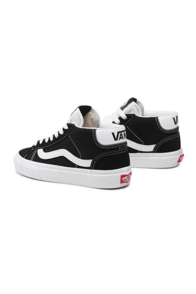 VANS UA Mid Skool 37 Siyah/Beyaz Bilekli Sneaker VN0A3TKF6BT1