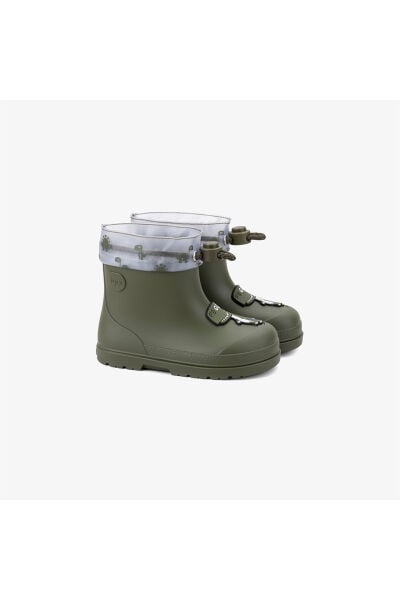 Igor Mendi Dino Borreguito unisex çocuk haki bot CC336-IGR042