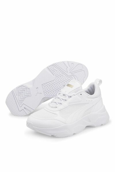Puma Cassia White Team Kadın Ayakkabı 38464701
