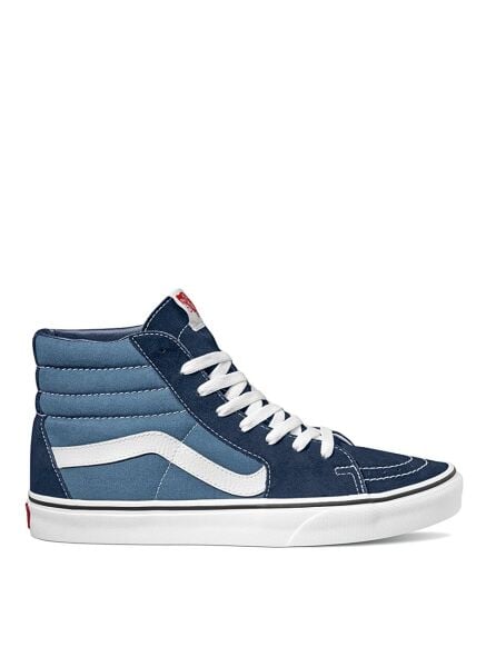 VANS Sk8-Hi Lacivert/Beyaz Kadın Bilekli Sneaker VN000D5INVY1
