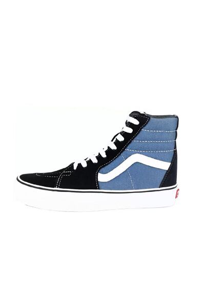 VANS Sk8-Hi Lacivert/Beyaz Kadın Bilekli Sneaker VN000D5INVY1