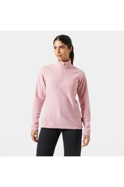 Slope Fleece Kadın Yarım Fermuar Polar Pembe HH..15001.HHA.057