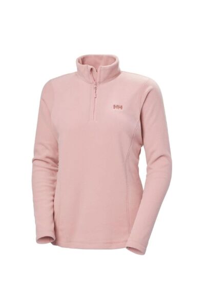 Slope Fleece Kadın Yarım Fermuar Polar Pembe HH..15001.HHA.057
