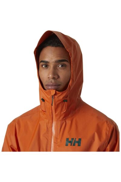 HELLY HANSEN Loke Terra Turuncu Erkek Yağmurluk HHA.63365-HHA.300