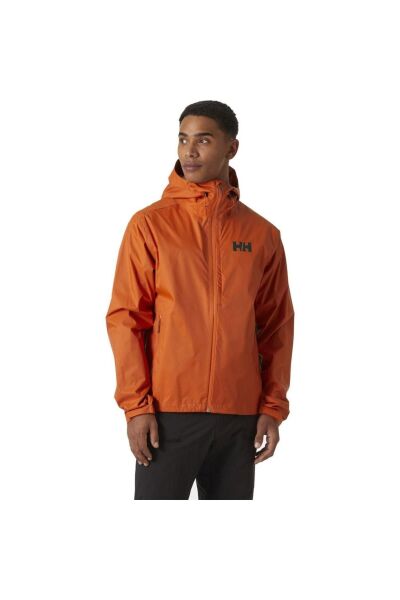 HELLY HANSEN Loke Terra Turuncu Erkek Yağmurluk HHA.63365-HHA.300