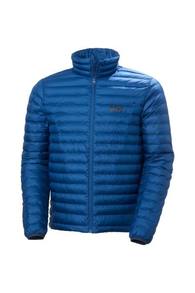 Helly Hansen Sirdal Insulator erkek koyu mavi kapüşonlu mont HHA.63450-HHA.507