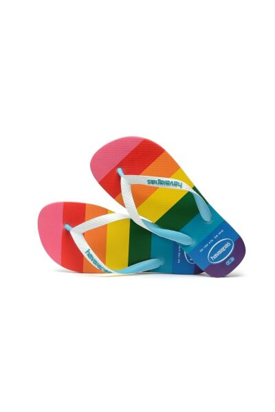 Havianas Top Pride Allover Blue 0031