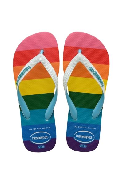 Havianas Top Pride Allover Blue 0031