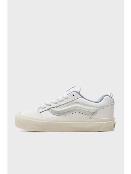 VANS Knu Skool Dusty Blue (Toz Mavi) Kadın Deri Sneaker Ayakkabı VN0009QCDSB1