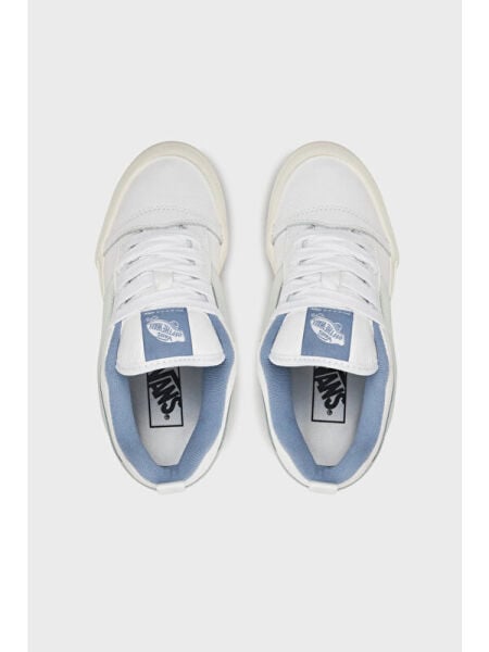 VANS Knu Skool Dusty Blue (Toz Mavi) Kadın Deri Sneaker Ayakkabı VN0009QCDSB1