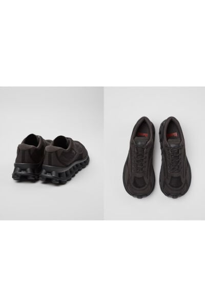 Camper Pelotissima siyah deri erkek sneaker K101109-006