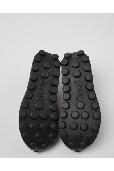 Camper Pelotissima siyah deri erkek sneaker K101109-006