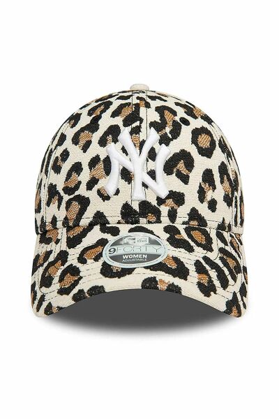 New Era New York Yankees Leopard Kadın Şapka 60565254