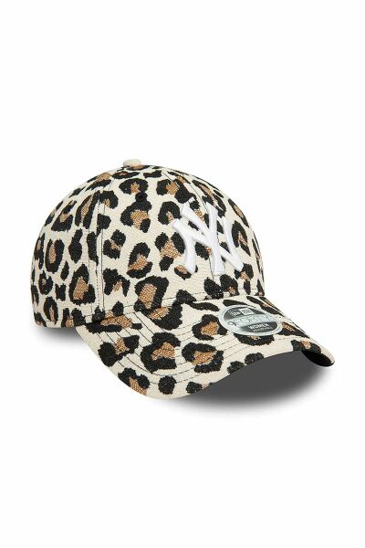 New Era New York Yankees Leopard Kadın Şapka 60565254