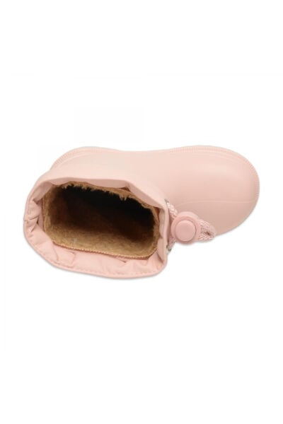 Igor Bimbi Euri Borreguito Caramelo (Karamel/Bej) içi kürklü unisex çocuk yağmur çizmesi CC330-215